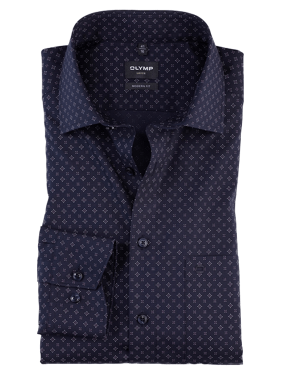 Olymp Skjorter 1228/64/18_40 - Bygholm Menswear